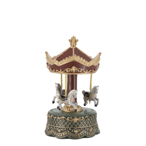 Speldosa - Karusell - Ø13 x 23 cm - www.frokenfraken.se