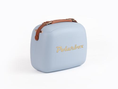 Polarbox Kylväska - 2st matlådor - Retro Gold Classic - Foggy - 6 Liter - www.frokenfraken.se