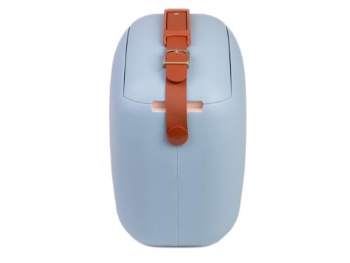 Polarbox Kylväska - 2st matlådor - Retro Gold Classic - Foggy - 6 Liter - www.frokenfraken.se