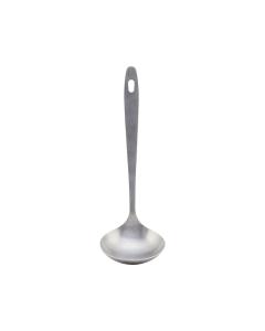 Soppsked - Rostfritt stål - 26 X 8.8 cm - www.frokenfraken.se