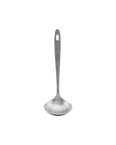 Soppsked - Rostfritt stål - 26 X 8.8 cm - www.frokenfraken.se