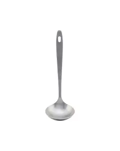 Soppsked - Rostfritt stål - 26 X 8.8 cm - www.frokenfraken.se