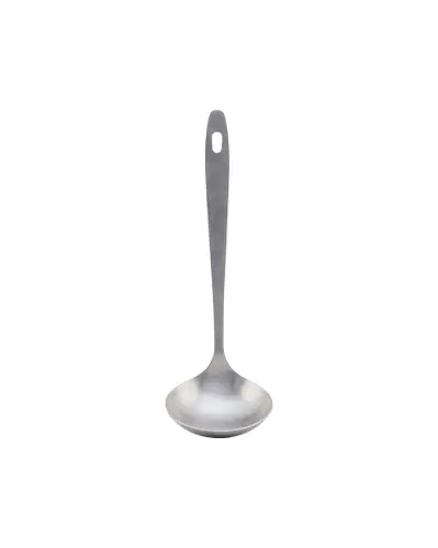 Soppsked - Rostfritt stål - 26 X 8.8 cm - www.frokenfraken.se