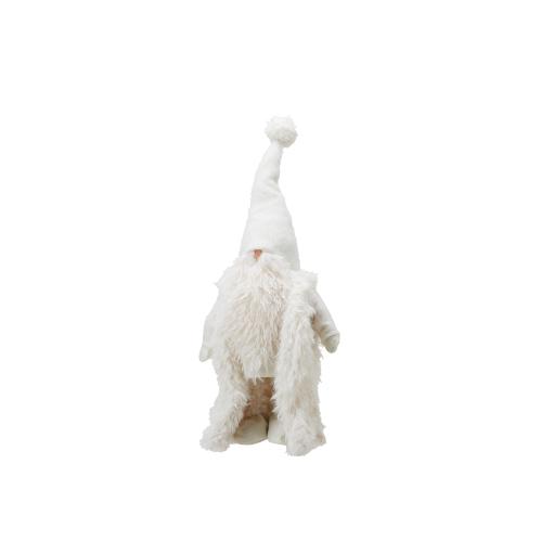 Tomte - Vit - 66 cm - www.frokenfraken.se