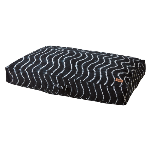 Sittdyna till lastpall - Svart/vit - 117 x 80 cm - www.frokenfraken.se
