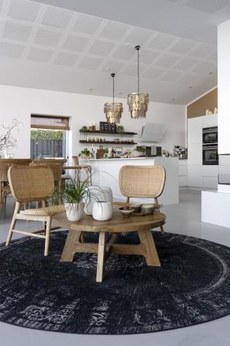 Fransk Loungestol - 78 x 60 x 62 cm - www.frokenfraken.se