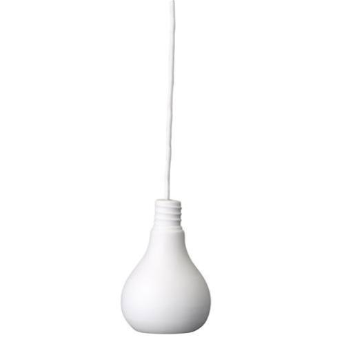 Lampa - Stor glödlampa -Keramik - 18cm - www.frokenfraken.se