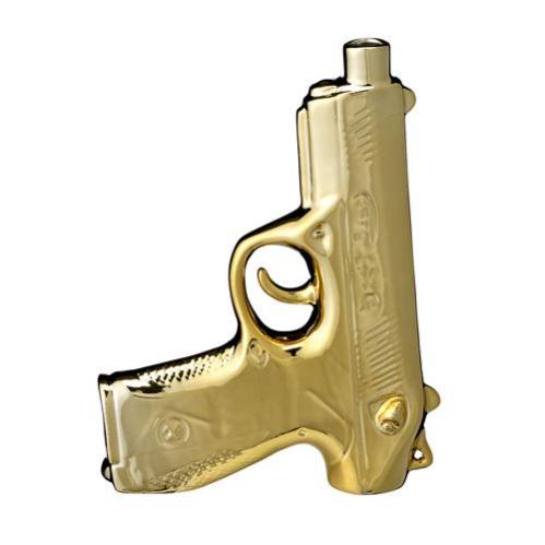 Vas - Pistol - Guld - 