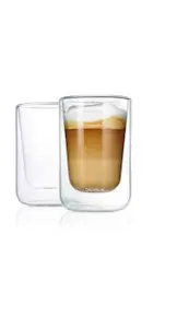 Cappucinoglas - NERO - 7,6 x 7,6 x 11,4 cm - www.frokenfraken.se