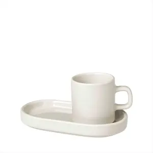 Set 2 st Espressomuggar - MIO Moonbeam - 14,3 x 8 x 7 cm - www.frokenfraken.se