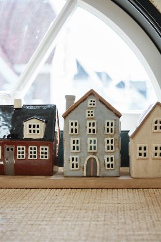 Ljuslykta - Hus - Nyhavn - 18 cm - www.frokenfraken.se