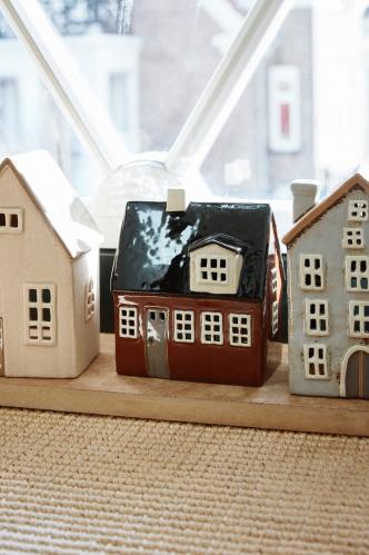 Ljuslykta - Hus - Nyhavn - 18 cm - www.frokenfraken.se