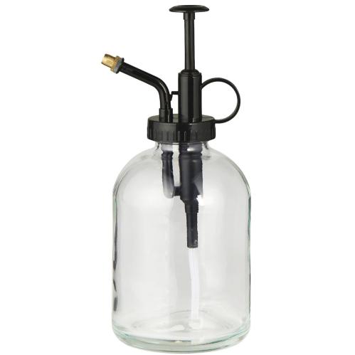 Sprayflaska med svart topp - Gammaldags - 300 ml - www.frokenfraken.se