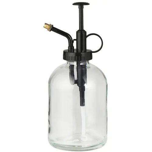 Sprayflaska med svart topp - Gammaldags - 300 ml - www.frokenfraken.se