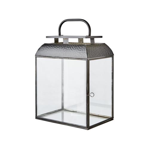Lykta M - Svart - 25 x 17 x 34 cm - www.frokenfraken.se