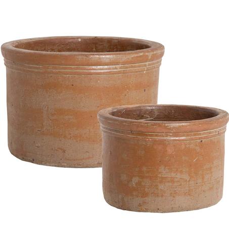 Kruka Inea 2 storlekar - Vit - 35/46 cm - www.frokenfraken.se
