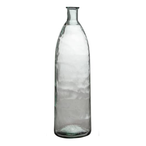 Vas - Flaska - Återvunnet glas - 81 cm - www.frokenfraken.se