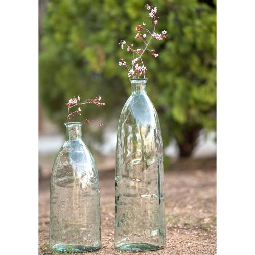 Vas - Flaska - Återvunnet glas - 81 cm - www.frokenfraken.se