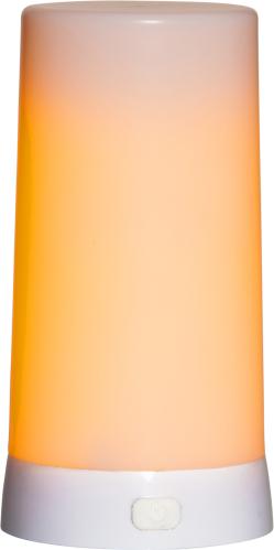 Batteriljus - LED - Set om 5 - Ø7 x 13 cm - Timer - www.frokenfraken.se