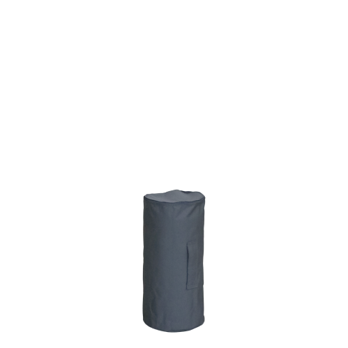 Lounge - Sittpuff - Grå - Utomhus - Ø 60 x 32 cm - 2-Pack - www.frokenfraken.se