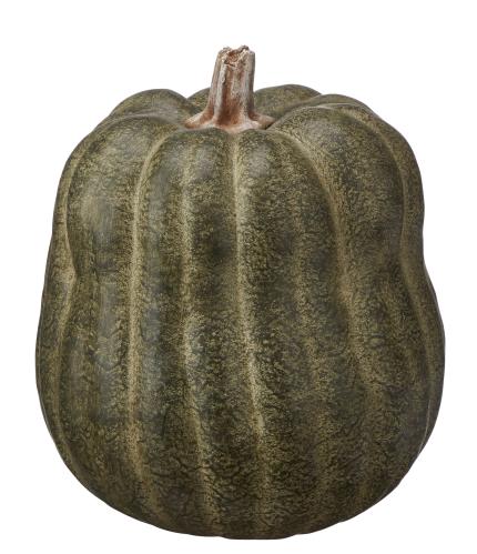 Pumpa - Grön - 1 st - Dekoration - 18 x 21 - www.frokenfraken.se
