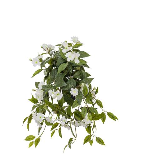 Lyckliga Lotta - Vit - 30 cm - www.frokenfraken.se