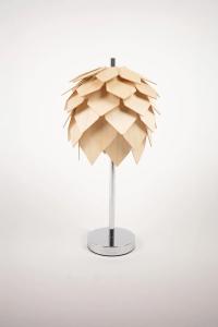 Bordslampa - Cone - Natur - 39 cm - www.frokenfraken.se