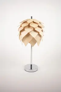 Bordslampa - Cone - Natur - 39 cm - www.frokenfraken.se