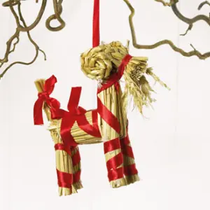 Halmbock - 12 cm - www.frokenfraken.se