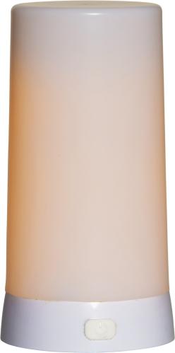 Batteriljus - LED - Set om 5 - Ø7 x 13 cm - Timer - www.frokenfraken.se