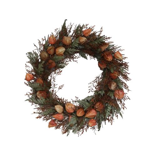 Krans - Höst - Terracotta - Ø46 cm - www.frokenfraken.se