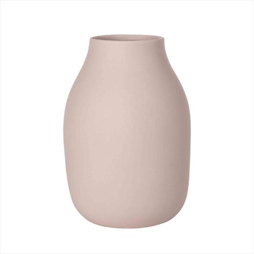 Vas - COLORA Rose Dust - 14 x 14 x 20 cm - www.frokenfraken.se