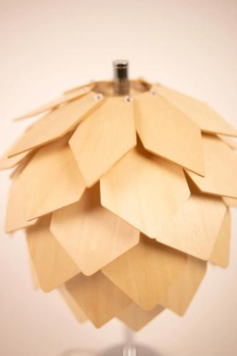 Bordslampa - Cone - Natur - 39 cm - www.frokenfraken.se