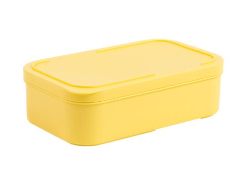 Polarbox Kylväska - 2st matlådor - Retro - Gul - 6 Liter - www.frokenfraken.se