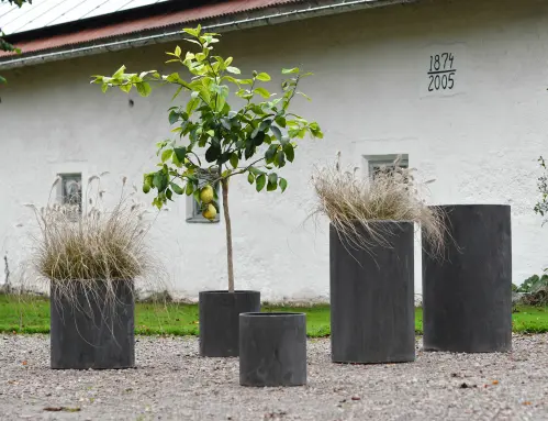Kruka - Rak - Metall - 3 storlekar - www.frokenfraken.se