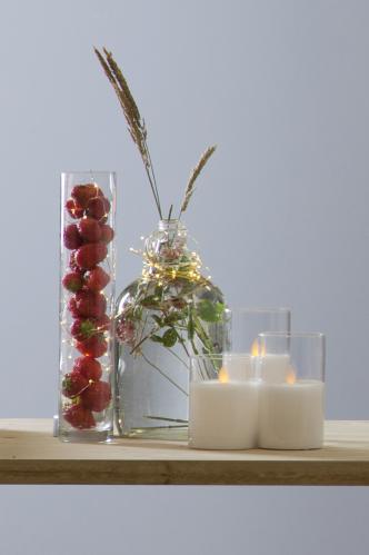 Ljusslinga - Dew Drop - Batteridriven - 200 cm - www.frokenfraken.se
