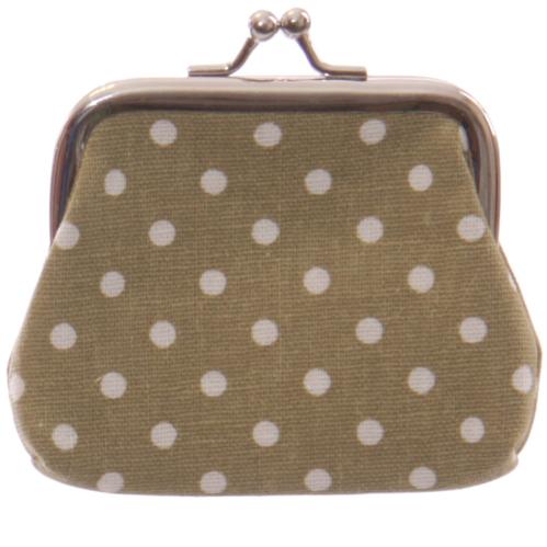 Börs - Retro Polkadot - 9 cm - www.frokenfraken.se