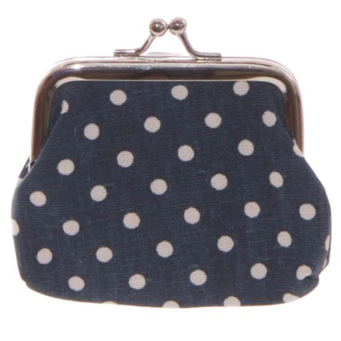 Börs - Retro Polkadot - 9 cm - www.frokenfraken.se