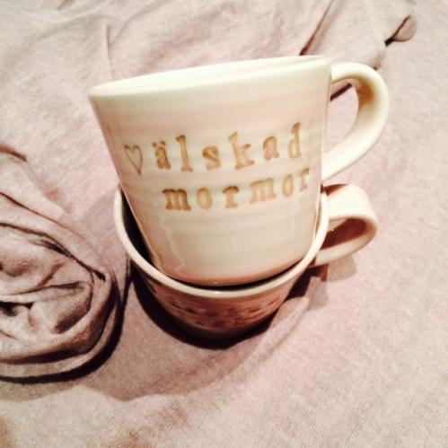Mugg - Mormor - www.frokenfraken.se