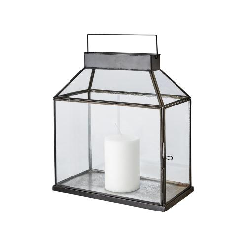 Lykta M - Svart - 33 x 18 x 39 cm - www.frokenfraken.se