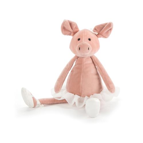 Gosedjur - Gris - Dancing Darcey - 33 cm - www.frokenfraken.se