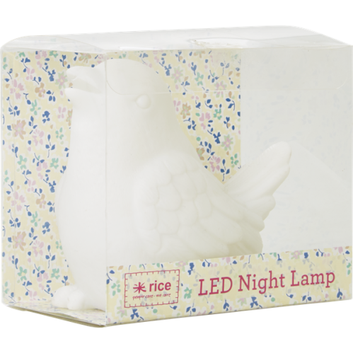 Lampa - Nattlampa Fågel - 12 cm - www.frokenfraken.se