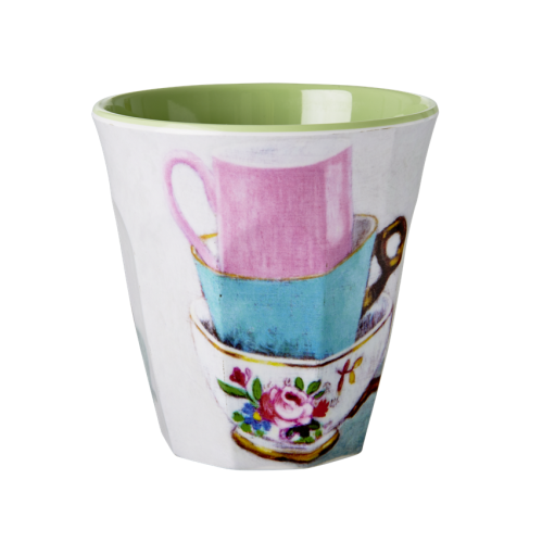 Mugg - Med 3 koppar - Melamine - www.frokenfraken.se