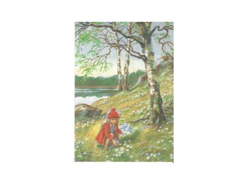 Vykort - Vår - www.frokenfraken.se