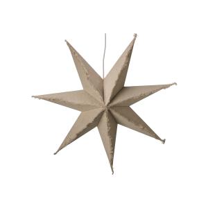 Adventsstjärna - Lin - 68 + 150 cm - www.frokenfraken.se