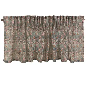 Multibandskappa - KAJSA - GRÖN - 55 X 250 CM - www.frokenfraken.se