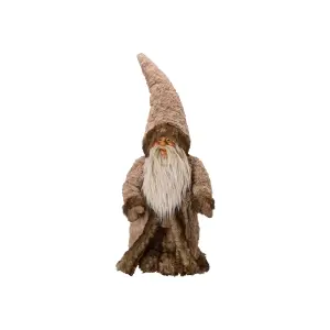 Tomte - Brun - 80 cm - www.frokenfraken.se