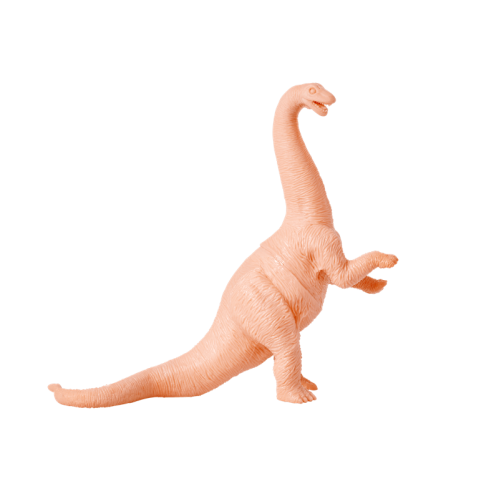 Barnleksak - Dinosaurie - Beige - www.frokenfraken.se