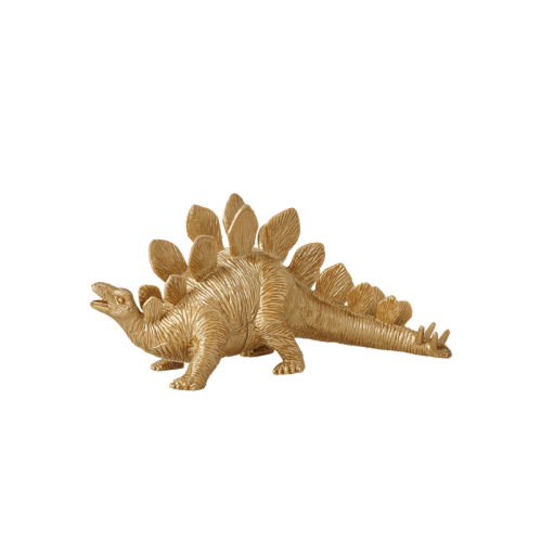 Barnleksak - Dinosaurie - Guld - www.frokenfraken.se