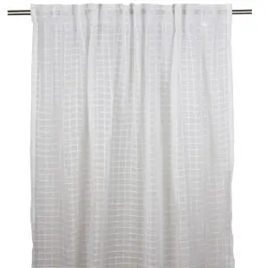 Multibandslängder - VILDA - OFFWHITE - 2 X 135 X 250 CM - www.frokenfraken.se